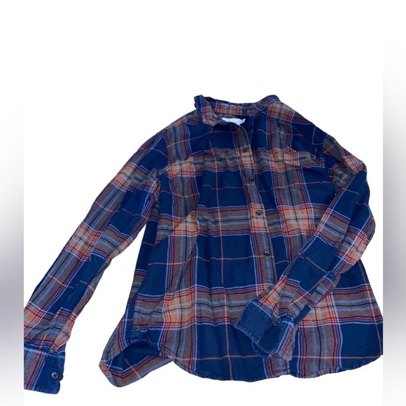 Goodfellow & Co Men’s Plaid Long Sleeve Button Down Size Medium - Picture 1 of 12